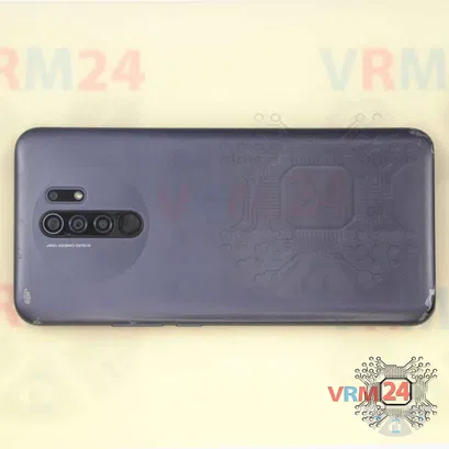 How to disassemble Xiaomi Redmi 9, Step 1/1