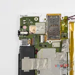 Как разобрать Lenovo Tab 4 TB-8504X, Шаг 9/2