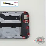 How to disassemble Lenovo ZUK Z1, Step 6/1