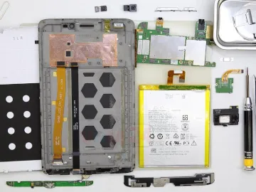 How to disassemble Lenovo S5000 IdeaTab