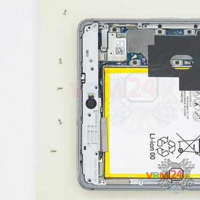 Как разобрать Huawei MediaPad M3 Lite 8", Шаг 12/2