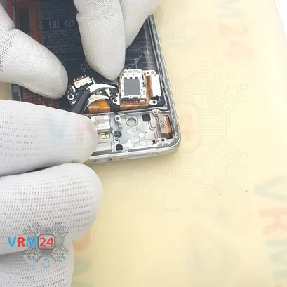 How to disassemble Xiaomi POCO F4, Step 12/3