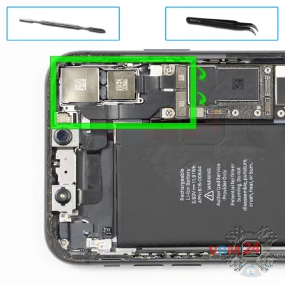 How to disassemble Apple iPhone 11, Step 9/1