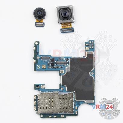 How to disassemble Samsung Galaxy A72 SM-A725, Step 17/2