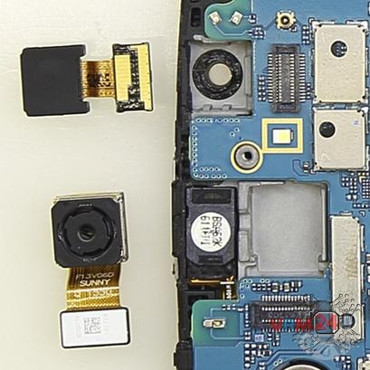 How to disassemble LG K10 K430DS, Step 7/2