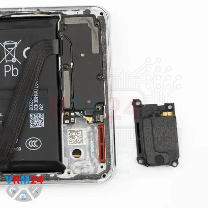 How to disassemble Oppo Find X7 Ultra, Step 10/2