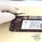 How to disassemble Samsung Galaxy A8 (2016) SM-A810S, Step 7/3