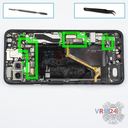 How to disassemble Google Pixel 4 XL, Step 16/1