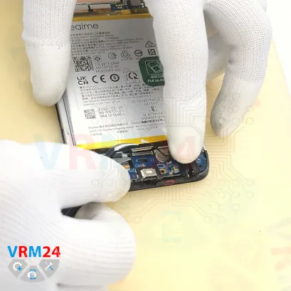 Как разобрать Realme C35, Шаг 11/3