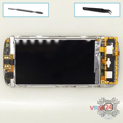 How to disassemble Nokia C6 RM-612, Step 11/1