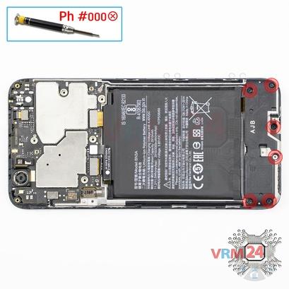 How to disassemble Xiaomi Redmi Go, Step 6/1