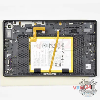 Como desmontar Lenovo Tab M10 Plus TB-X606F, Passo 22/1