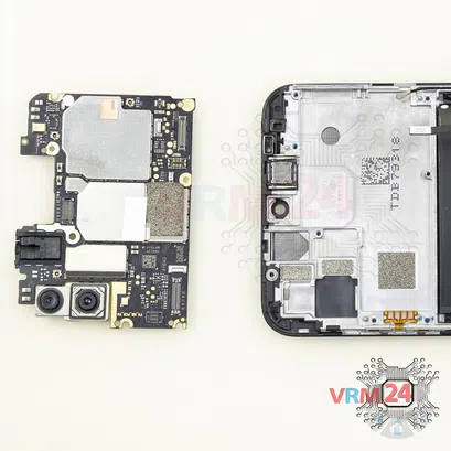 How to disassemble Xiaomi Mi Play, Step 16/2