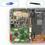 How to disassemble Xiaomi POCO F4, Step 14/1