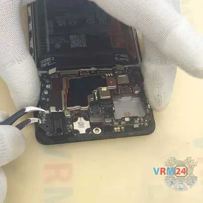 How to disassemble Xiaomi Redmi Note 12 Pro+, Step 18/3