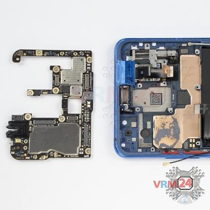 How to disassemble Xiaomi Redmi K20 Pro, Step 15/2