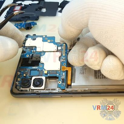 Cómo desmontar Samsung Galaxy A72 SM-A725, Paso 16/3