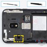 How to disassemble Samsung Galaxy J2 Pro (2018) SM-J250, Step 5/1