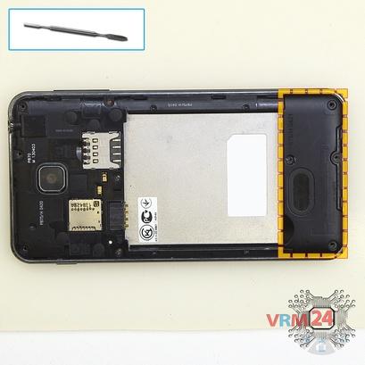 How to disassemble LG Optimus F5 P875, Step 4/1