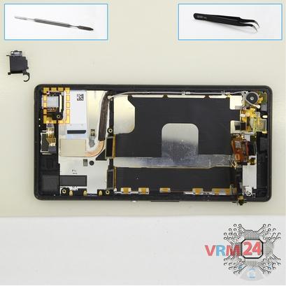 How to disassemble Sony Xperia Z3 Plus, Step 18/1