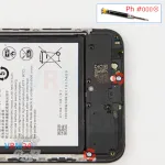 Как разобрать ZTE Blade V50 Design, Шаг 13/1