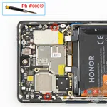 How to disassemble HONOR 70, Step 14/1
