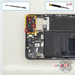 How to disassemble Meizu Pro 7 M792H, Step 10/1