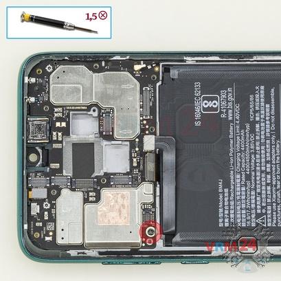 How to disassemble Xiaomi Redmi Note 8 Pro, Step 18/1