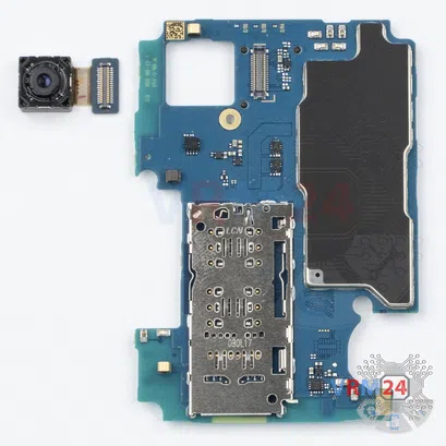 How to disassemble Samsung Galaxy A02 SM-A022, Step 15/2