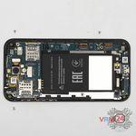 How to disassemble Asus ZenFone Go ZC451TG, Step 5/2