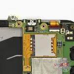 Cómo desmontar HTC Sensation XL, Paso 7/2