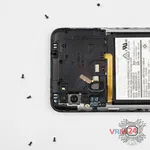 Как разобрать Samsung Galaxy M11 SM-M115, Шаг 4/2