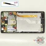 Como desmontar Acer Liquid E3 E380 por si mesmo, Passo 8/1