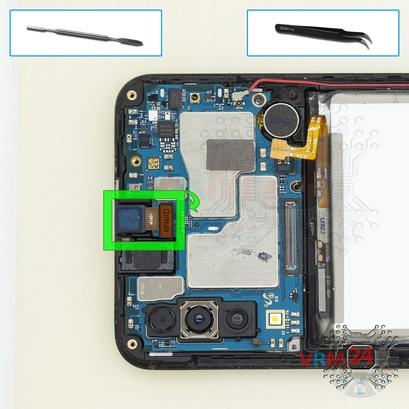 How to disassemble Samsung Galaxy A30s, Step 9/1