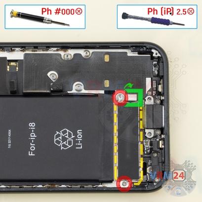 How to disassemble Apple iPhone SE (2nd generation), Step 21/1
