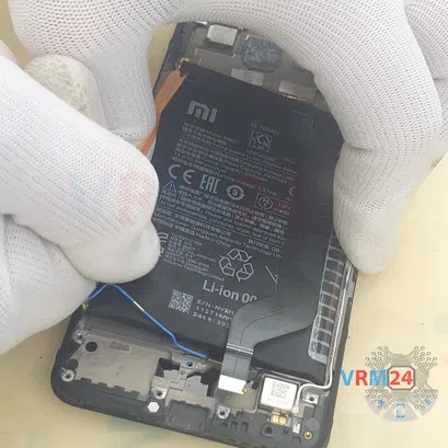 How to disassemble Xiaomi Poco X3 GT, Step 16/3