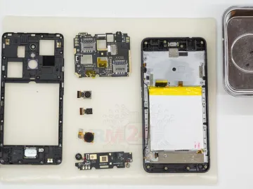How to disassemble Highscreen Fest Pro