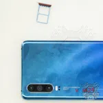 Как разобрать Huawei P30, Шаг 1/2