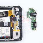 How to disassemble Samsung Galaxy A22s SM-A226, Step 11/2