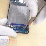 How to disassemble Samsung Galaxy A17 4G SM-A175, Step 12/3