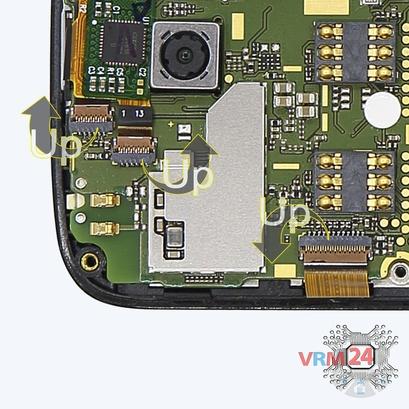 How to disassemble ZTE Blade C, Step 6/2