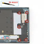 How to disassemble Samsung Galaxy S22 Ultra SM-S908, Step 8/1