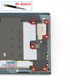 Como desmontar Samsung Galaxy S22 Ultra SM-S908 por si mesmo, Passo 8/1