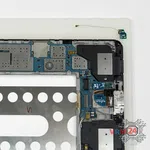 How to disassemble Samsung Galaxy Tab Pro 8.4'' SM-T325, Step 5/3