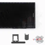 How to disassemble Sony Xperia XZ1 Compact, Step 2/2