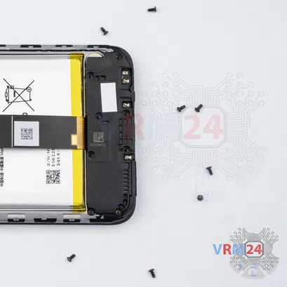 How to disassemble Xiaomi Redmi 9C, Step 9/2
