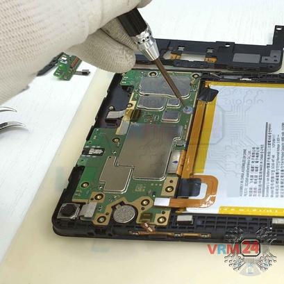 Como desmontar Samsung Galaxy Tab A 8.0'' (2019) SM-T295 por si mesmo, Passo 10/3