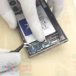 How to disassemble Samsung Galaxy S24 Ultra SM-S928, Step 12/3