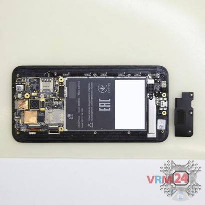 How to disassemble Asus ZenFone Selfie ZD551KL, Step 6/3