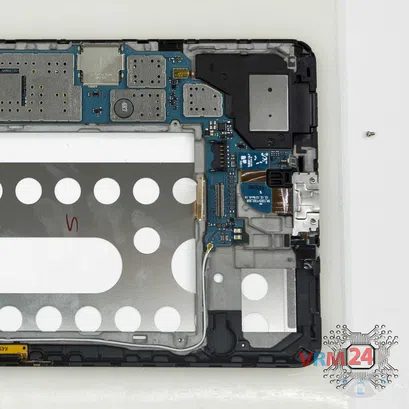 Cómo desmontar Samsung Galaxy Tab Pro 8.4'' SM-T325, Paso 8/2